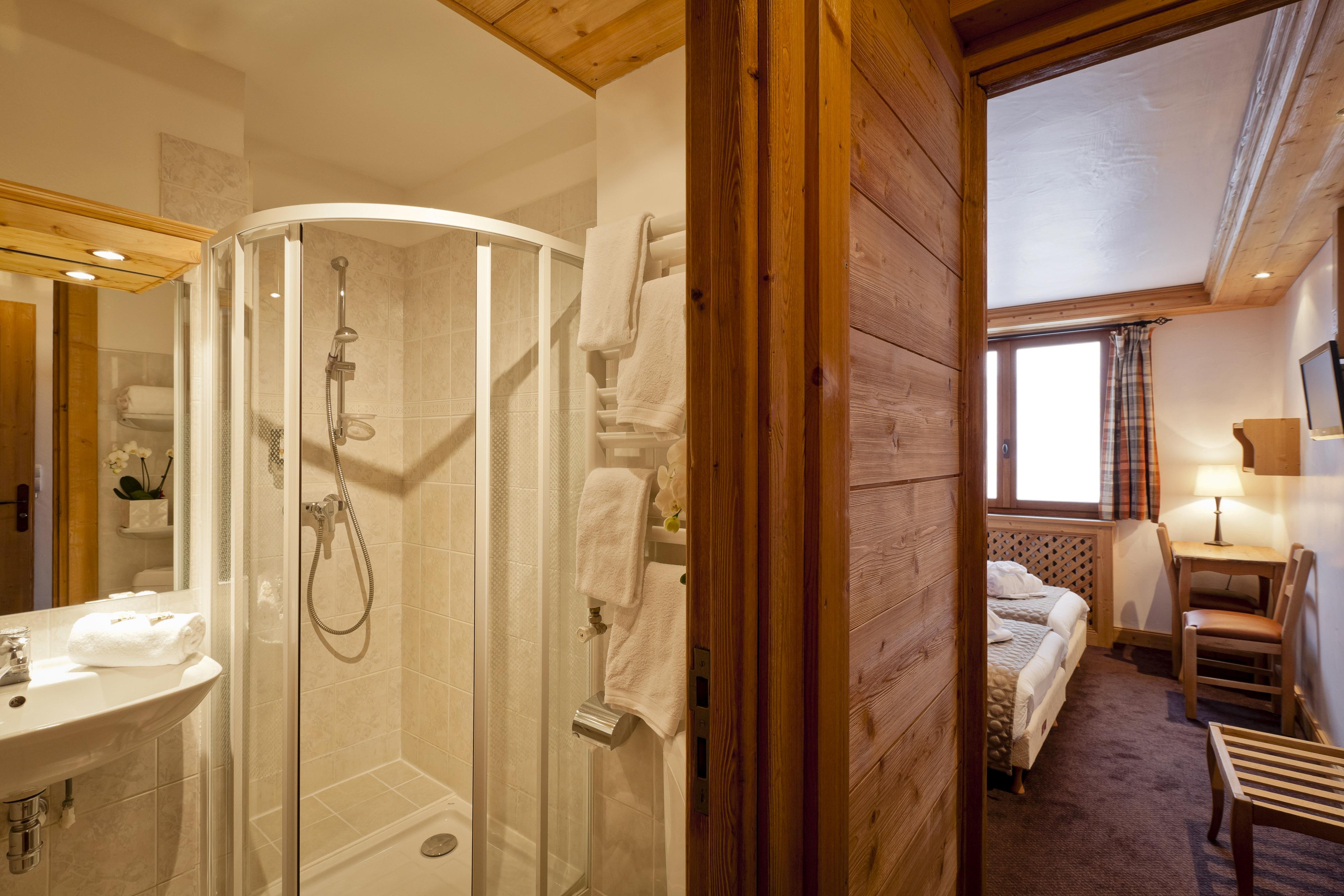 Hotel Les Flocons Куршевель Экстерьер фото