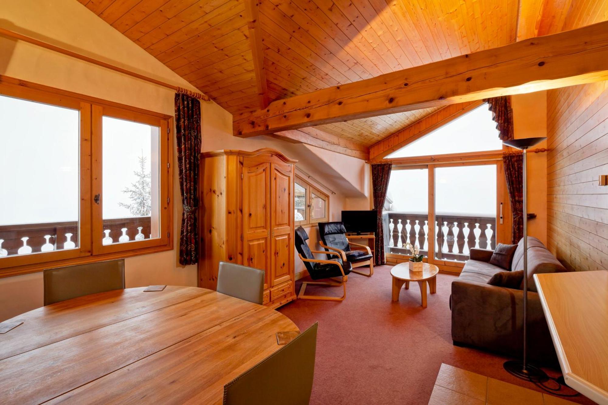 Hotel Les Flocons Куршевель Экстерьер фото
