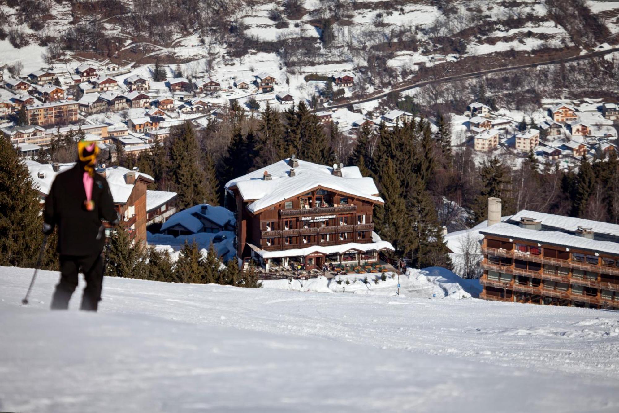 Hotel Les Flocons Куршевель Экстерьер фото