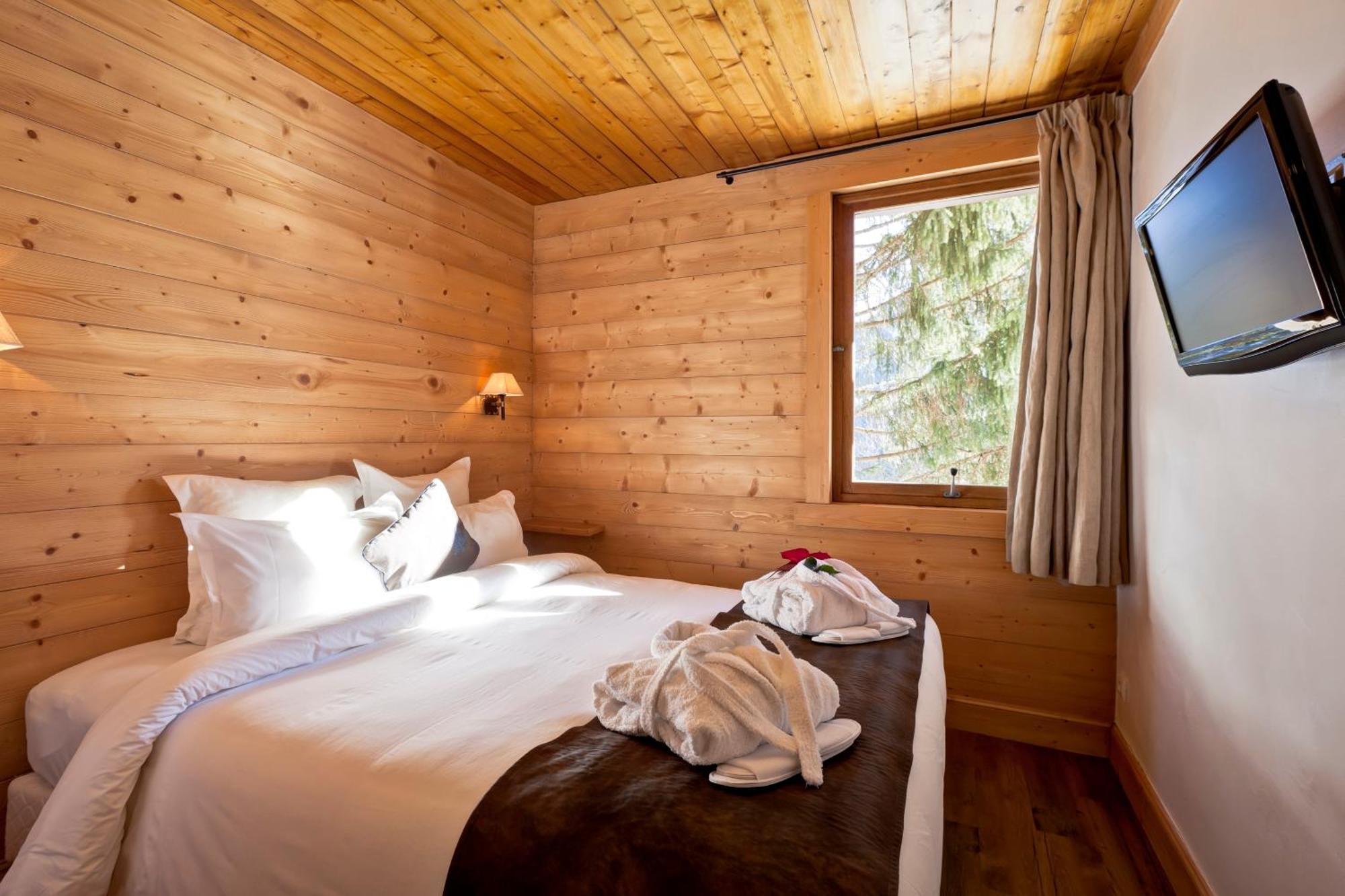Hotel Les Flocons Куршевель Экстерьер фото